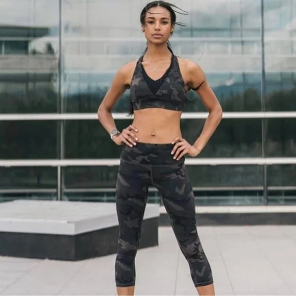 ZYIA Intimates Sleepwear Zyia Active Forest Camo Adjustable - Main Image